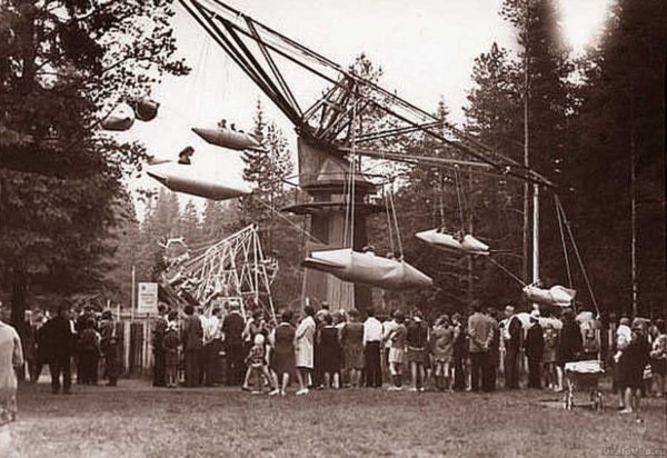 Парк Дворца Культуры.