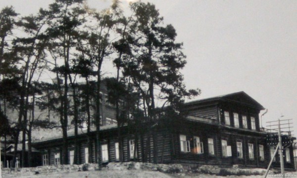 Дом управляющего заводом. 1933 год.