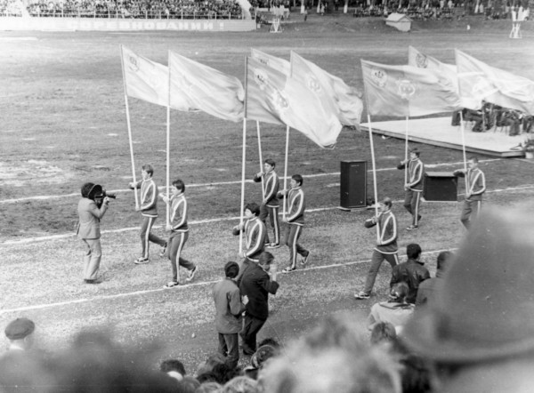 250 лет Ревде. Стадион РММЗ. Торжественное открытие праздника.