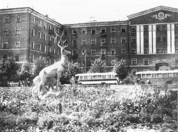 Фото конца 1950-х из архива C. Новиков.