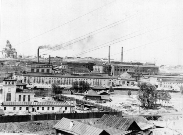 Ревдинский завод РММЗ. 1956 год.