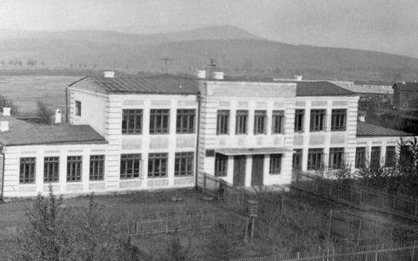 Школа №11 на СУМЗе