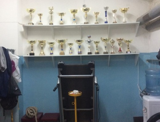 Городская федерация армспорта