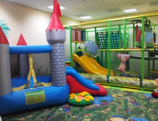 Детская комната «Остров непосед»