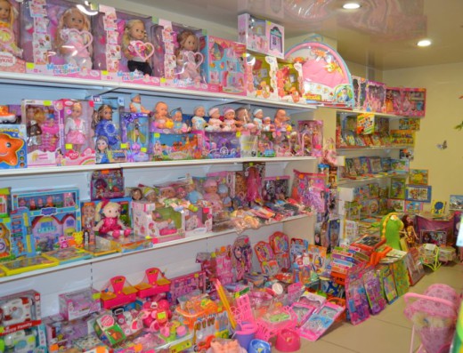 Магазин игрушек «Беби-Бум»