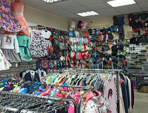 Детский магазин «Модные детки»