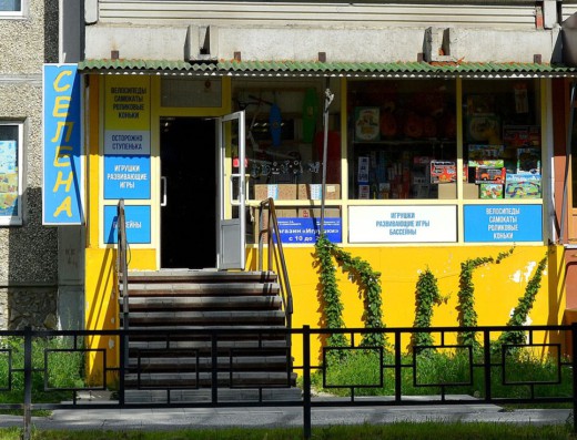 Магазин игрушек «Селена»